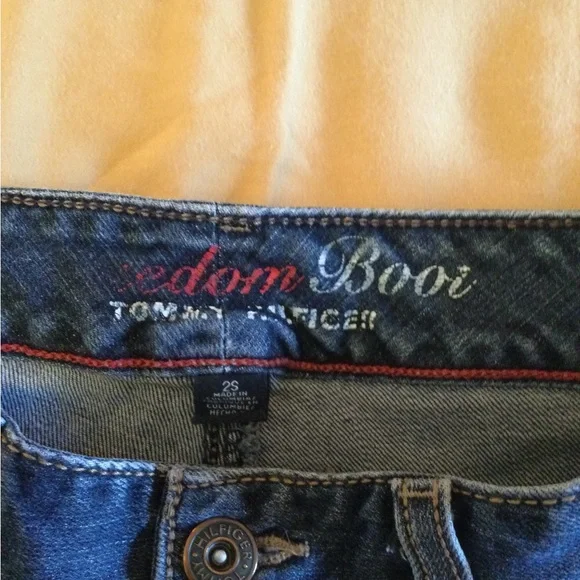 Tommy Hilfiger/Women’s jeans, size 25 waist - Picture 4 of 5